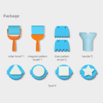 [Buy 4 for 8% off] Mideer Finger Painting Tools Set