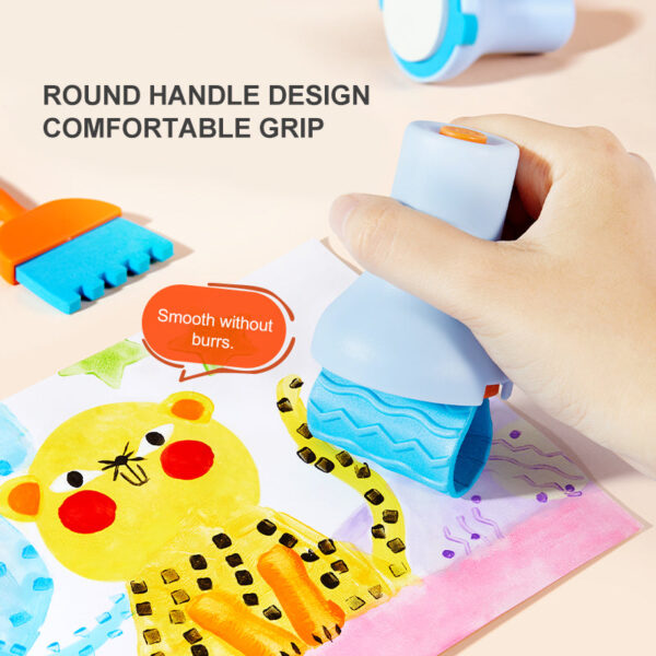 [Buy 4 for 8% off] Mideer Finger Painting Tools Set